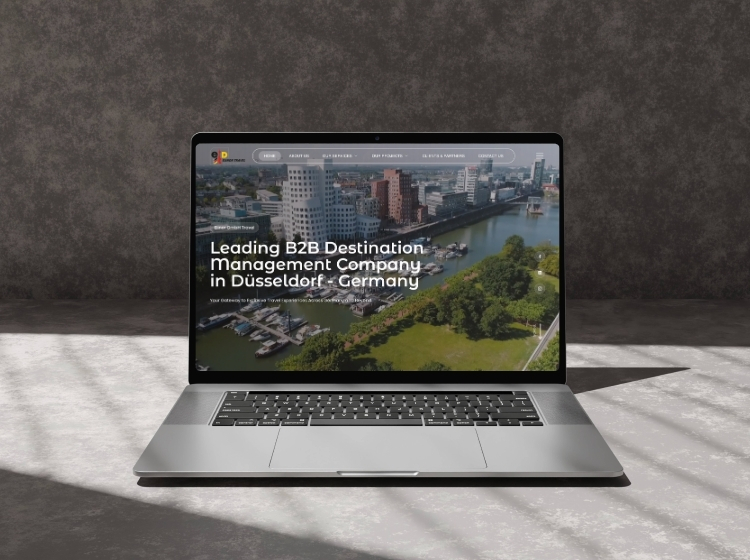 Elinor GmbH Travel Website - by Web Hubton